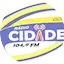 Logo Rádio Cidade FM