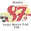 Logo Rádio Cidade Nova Fátima FM