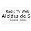 Logo Rádio Web Alcides de Souza