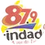Logo Trindade FM 87.9