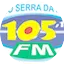 Logo Rádio Serra da Mesa FM 105.1