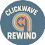 Logo Clickwave Rewind – Classic Hits 70s 80s 90s