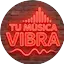 Logo tu musica vibra