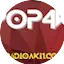 Logo Radio Aki 1 - Canal Pop 4K
