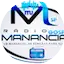 Logo Rádio Gospel Manancial