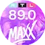 Logo 89.0 RTL MAXX