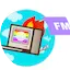 Logo Compumundo FM