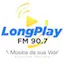 Logo Rádio LongPlay 90.7 FM