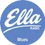 Logo Ella Radio - Blues