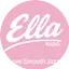 Logo Ella Radio - Love Smooth Jazz