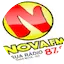 Logo Rádio Nova FM 87.9
