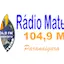 Logo Rádio Mateira 104.9 FM