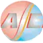 Logo Rádio Laser Catalao FM
