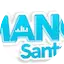 Logo Rede Mano Santana