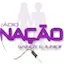 Logo Rádio Nação Sandy e Junior
