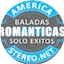 Logo America Stereo.Net Baladas Románticas
