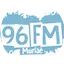Logo Radio 96 FM Muriaé
