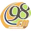 Logo Rádio 98 FM Diamantina