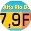 Logo Alto Rio Doce FM