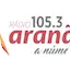 Logo Rádio Aranãs FM