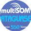 Logo Multisom Cataguases