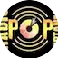 Logo Rádio Pop Sertaneja