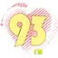 Logo 93 FM Alagoinhas - A rádio do coração