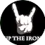Logo Up the Irons