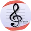Logo Rádio Seresta ao Luar