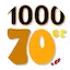 1000 70er