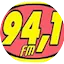 Logo Rádio 94 FM Caratinga