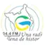 Logo Granada Estéreo 104.4 F.M.