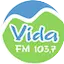 Logo Rádio Vida FM Arcos