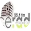Logo Emisora Comunitaria Ciudad del Campo Stereo
