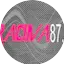 Logo Interactiva FM 87.5