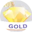 Logo Jawhara FM - 100% Gold Web Radio