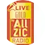 Logo Allzic Radio Live GOLD
