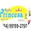 Logo Rádio Princesa FM