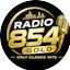 Logo Radio 854 Gold