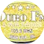 Logo Rádio Ouro FM