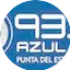 Logo Azul FM