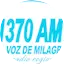 Logo Radio La voz de Milagro