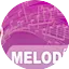 Logo Radio Melodia