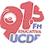 Logo Rádio FM Educativa UCDB