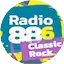Logo 88.6 Classic Rock