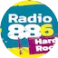 Logo 88.6 Hard Rock