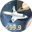 Logo Oldies 99.9 Aruba