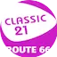 Logo RTBF - Classic 21 Route 66