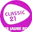 RTBF - Classic 21 Noir Jaune Rock