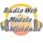 Logo Rádio Modelo Publicidade